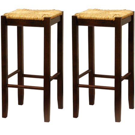 Rush Seat Bar Stools 29 Rush Seat Bar Stools 29