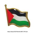 thumbnail image 5 of Pin Palestina Insignia Recuerdo Delicado Broche Con Forma Regalo, 5 of 5