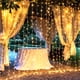 thumbnail image 2 of Guirnalda de luces LED de hadas para exteriores, impermeable, con forma de cascada, para decoración de patio, Navidad, bodas y fiestas, 2 of 5