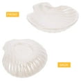 thumbnail image 2 of Ceramic Jewelry Plate Shell Shaped Ring Dish Jewelry Dish Jewelry Holder, 2 of 8