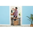 thumbnail image 6 of Safety 1st Easy Install Modern Farmhouse Gate, Rustic, 6 of 17