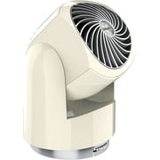 IYEFENG Flippi V10 Compact Oscillating Air Circulator Fan, Vintage White