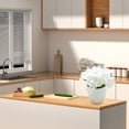 thumbnail image 4 of 2 piezas de simulación de hortensias pequeñas, bonsái, flores de seda, planta verde de simulación, decoración de interiores, planta artificial, planta en maceta, 4 of 5