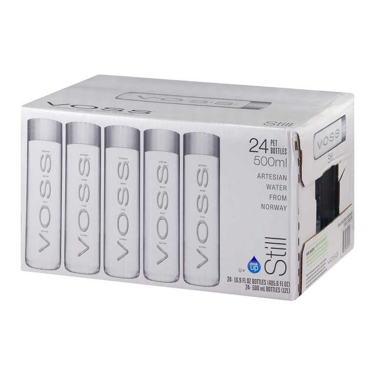 VOSS Still Spring Water, 16.9 fl oz Bottles, 24 Pack photo 7