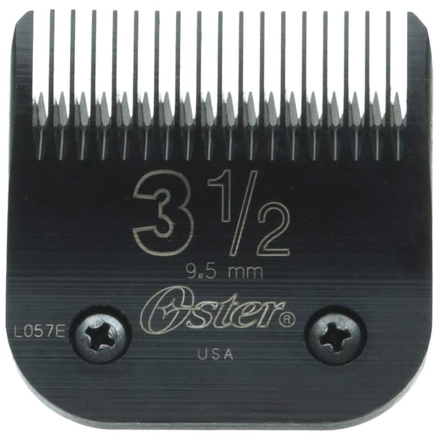 Cuchilla de repuesto Oster Titan/Turbo 77 tamaño 3.5