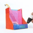 thumbnail image 4 of Plantillas de papel para bolígrafo 3D para maceta, soporte para bolígrafo, autobús escolar, casa de pájaros, bicicleta, compatible con bolígrafo 3D 3Dmate Base (alfombrilla no incluida), 4 of 5