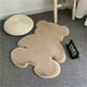 thumbnail image 1 of Alfombra de pelo de conejo para habitación de niños, sofá, sala de estar, alfombra de pelo de conejo, ventana salediza, alfombra de oso de pelo de conejo de imitación, 1 of 5
