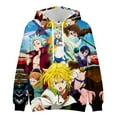 thumbnail image 2 of Anime The Seven Deadly Sins: Dragon's Judgement 3D Hoodie Boys Girls Sweatshirt Spring/Autumn Men Women Unisex Hoodies Pullover, 2 of 4