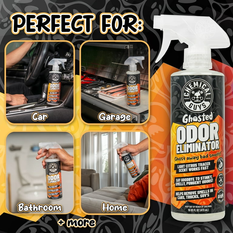 Chemical Guys Ghosted Complete Interior Odor Eliminator, 16 oz photo 4