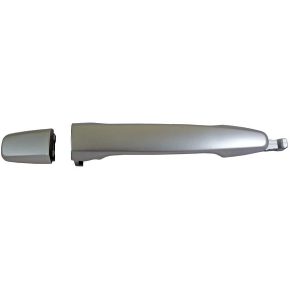 Dorman 94052 Rear Passenger Side Exterior Door Handle for Specific Mitsubishi Models Painted Silver