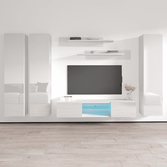 Fly CD1 33TV Wall Mounted Floating Modern Entertainment Center