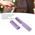 thumbnail image 4 of Cepillo Alisador De Pelo, Peine Caliente Iónico Con Batería Integrada De 1500 MAh, Mini Alisador De Pelo Inalámbrico Portátil Con Tamaño De Viaje Recargable Por USB, Para, 4 of 7