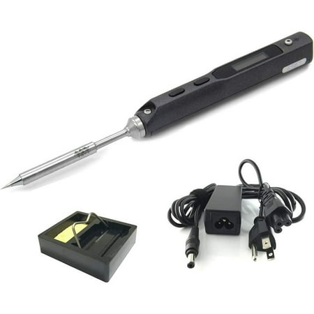 

Original Ts100 Digital Oled Programmable Pocket-Size Smart Mini Portable Soldering Iron Kit Station Built-In Acceleration Sensors (With I Tip)
