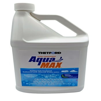Thetford AquaMax Spring Showers 64 oz Liquid Holding Tank 