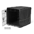 thumbnail image 5 of MidWest Black Polyester Dog Crate Cover, 24", 5 of 7