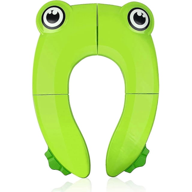 Asiento de inodoro portátil de viaje para niños pequeños