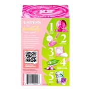 Gui Gui Fruity Glow Crunch Slime Kit, Satisfying Textured Scented Slime, Ages 6+