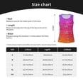 thumbnail image 4 of Sigee Holiday Shiny for Women's Workout Tank Top,Running Tank Tops,Sleeveless Gym ClothesLarge, 4 of 8