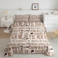 thumbnail image 2 of jejeloiu Rustic Bull Skull Bedding Comforter Set,Western Cowboy Tribal Twin Comforter Sets,Country Farmhouse Lodge Bedding Set For Boys,Luxury Bedroom Decor,2 Pieces, 2 of 8