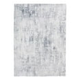 thumbnail image 1 of Linon Motif Imprimé Faux Lapin Domo Polyester Tapis de Zone 5'x7' en Ivoire, 1 of 8