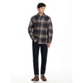 thumbnail image 2 of Frontier Threads Men's Long Sleeve Flannel Plaid Shirt Jacket, 2 of 6