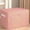Pink A, variant on Latrodar Clothes Storage Organizer Bins Containers, Stackable Storage Bins-Foldable Cloth Steel Frame Storage Box For Clothing Storage Reinforced Handles Pin