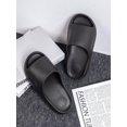 thumbnail image 1 of Women's New Style Simple Solid Color Lightweight Slip-resistant Eva Thick-soled Slippers For Beach, Indoor And Outdoor Use, 1 of 4