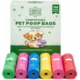 thumbnail image 1 of Simply Green Compostable Pet Poop Bags, Unscented Dog Waste Bags, Home & Industrial Compostable, 20 Rolls / 300 Bags, Eco-Friendly Pet Waste Disposal Bags, 1 of 8