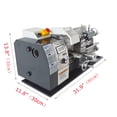 thumbnail image 4 of EQCOTWEA Precision Metal Bench Lathe Inch Thread 110V 900W Brushless Motor, 4 of 11