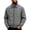 Black, variant on MXALUOB Plaid Shirt Jackets for Men Checkered Zip Up Point Collar Jacket Elastic Cuff Gingham Loose Fit Stylish Jackets with Pockets