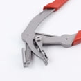 thumbnail image 5 of Car Clip Pliers & Trim Removal Tool, Heavy Duty Spring-Loaded Fastener Remover. Professional Grade Pliers for Auto Mechanics & DIY Repair., 5 of 7