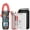 Red, variant on Clamp Meter Voice Broadcast Digital Multimeter Current Voltage Tester Electrical Clamp Meter Tools