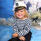 thumbnail image 5 of 2 Pieces Navy Marine Admiral Style Hat - Adjustable Shisailor Cap, 5 of 5