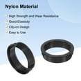 thumbnail image 4 of Cable Snap Bushing Grommets, 16Pack 40mm/1.57" Mount Dia Snap Bushing Grommet, 4 of 6