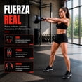 thumbnail image 3 of Pesa Rusa Kettlebell 44 Lb Hierro Fundido Crossfit Cast Iron, 3 of 7