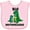AD-Pink, variant on Inktastic Big Brothersaurus Boys Baby Bib