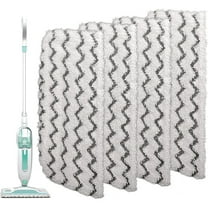 4 PCS Replacement Pads Accessory for Shark Steam Mop S1000, S1000A, S1000C, S1000WM, S1001C, Dirt Grip Pads, Microfiber Washable & Reusable