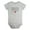 Grey, variant on Babies are bits of stardust, blown from the hand of God Funny Rompers Newborn Baby Bodysuits Infant Jumpsuits Kids Cotton Graphic One-Piece Outfits