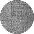 thumbnail image 1 of Ahgly Company Indoor Round Abstract Gray Contemporary Area Rugs, 7' Round, 1 of 1