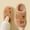 Coffee, variant on KANG Cozy Winter Kids Slippers With Cute Cartoon Design For Girls Indoor For Home Use Memory Foam Footbed Perfect For Toddler And Young Girls Features