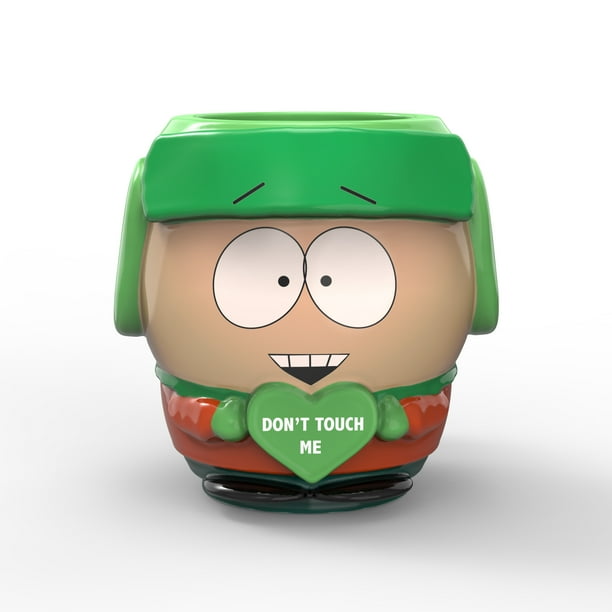 Zak Designs Ceramic Sculpted 13.5 oz South Park Kyle Valentine Coffee