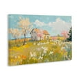 thumbnail image 3 of Stupell Industries Spring Barn Scene Canvas Wall Art design by LSR Creative Studio, 16 x 24, 3 of 7