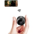 thumbnail image 2 of Mini cámara Wifi Cámara de red ultra compacta Cámara IP inalámbrica Cámara de seguridad Monitor de bebé Cámara para perros TUNC Sencillez, 2 of 5