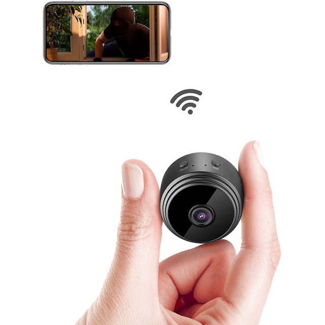 Mini cámara Wifi YONGSHENG Cámara IP inalámbrica 1080p con Detección de movimiento