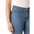 thumbnail image 6 of Levi Strauss Signature Women's and Women's Plus Mid Rise Capri, 6 of 8