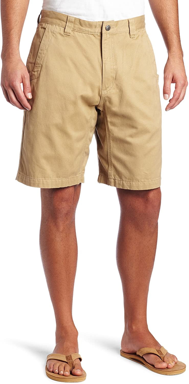 mountain khaki alpine utility shorts