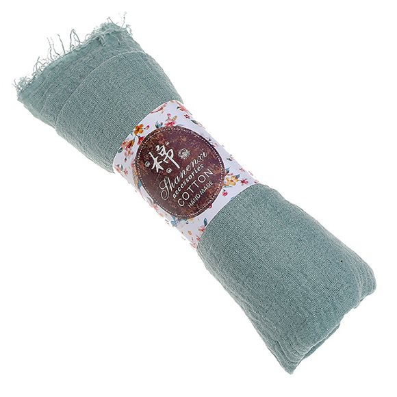Women Scarf Solid Color Linen Extra Large Soft Shawl Wrap Head Scarf Hijab Scarf