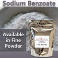 thumbnail image 2 of Sodium Benzoate, 2 Lbs (Pounds), 100% Food Grade Safe, Preservative, Additive, 2 of 4