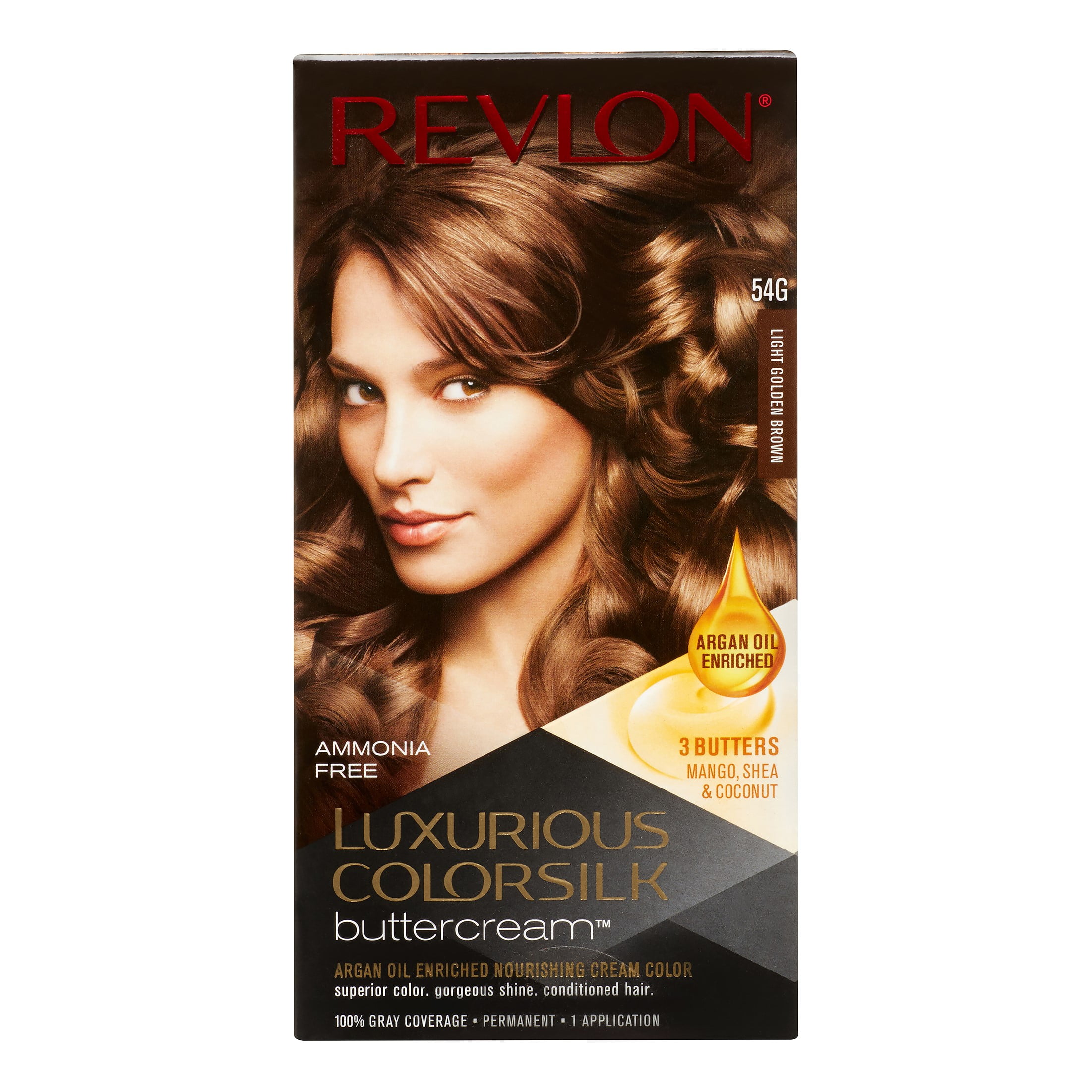 Revlon Luxurious Colorsilk Buttercream Light Golden Brown