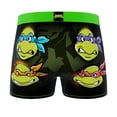 thumbnail image 3 of Men's Boxer Briefs - NINJA TURTLES - PACK 3 cowabunga, 3 of 7